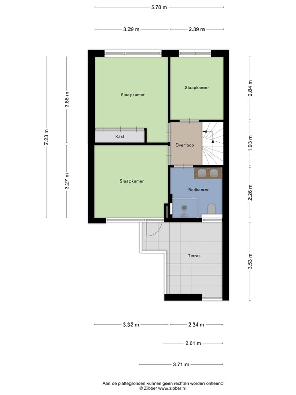 mediumsize floorplan