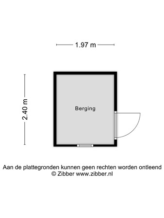 Floorplan - Dirk van den Burgweg 103, 3151 XM Hoek van Holland