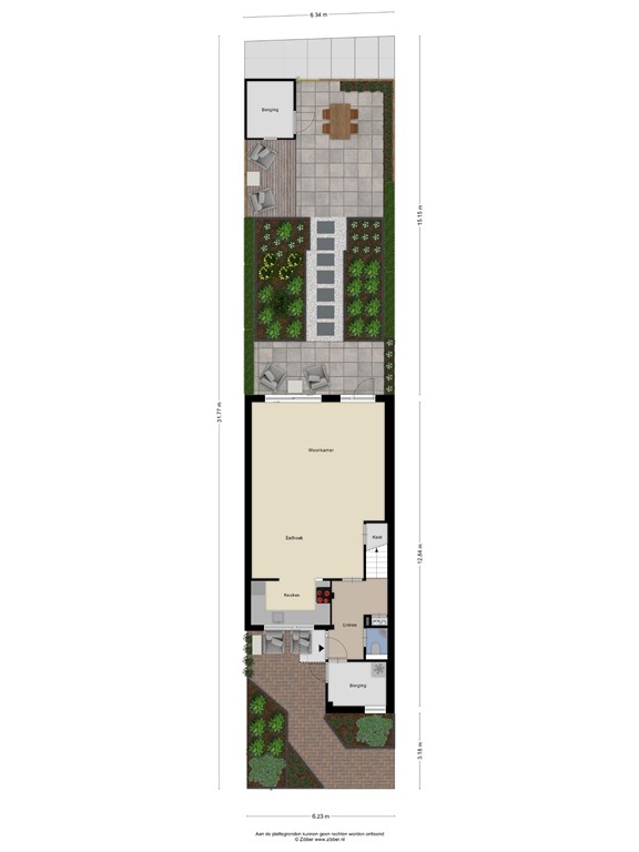 mediumsize floorplan