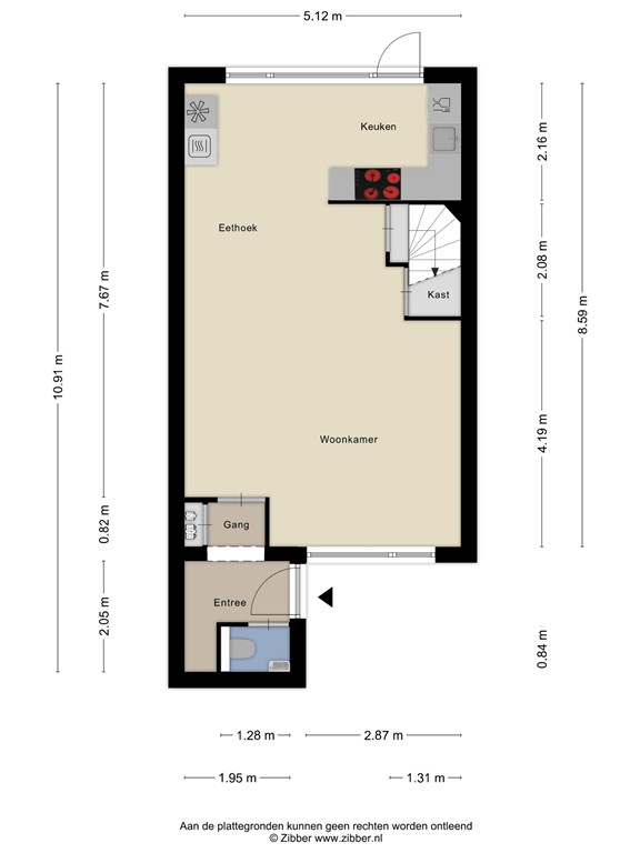 mediumsize floorplan