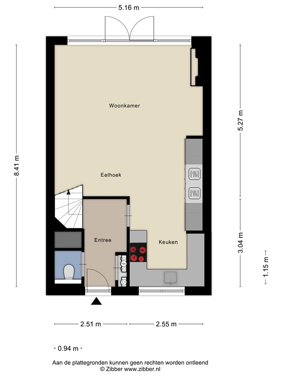 mediumsize floorplan