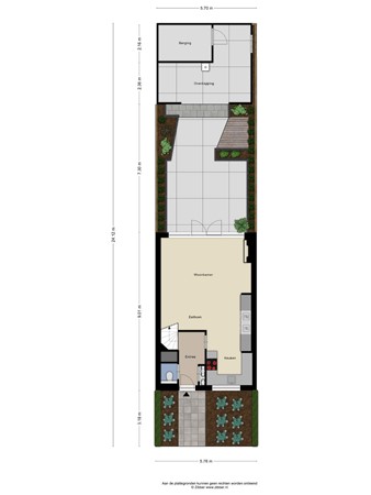 Floorplan - Johannes Timmerspad 9, 3151 CX Hoek van Holland