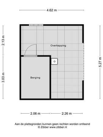Floorplan - Johannes Timmerspad 9, 3151 CX Hoek van Holland