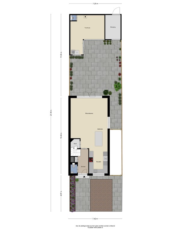 mediumsize floorplan