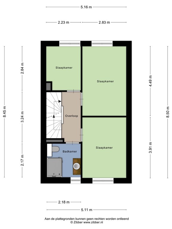 mediumsize floorplan