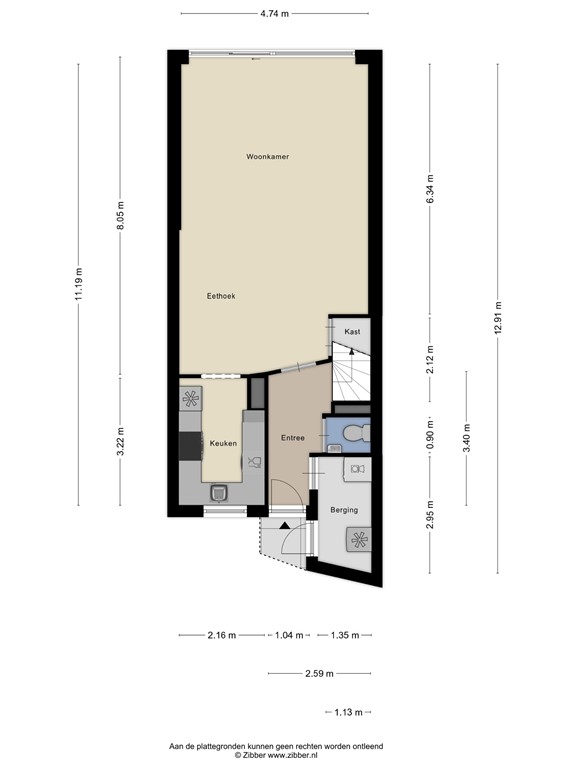mediumsize floorplan