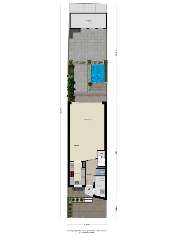 mediumsize floorplan