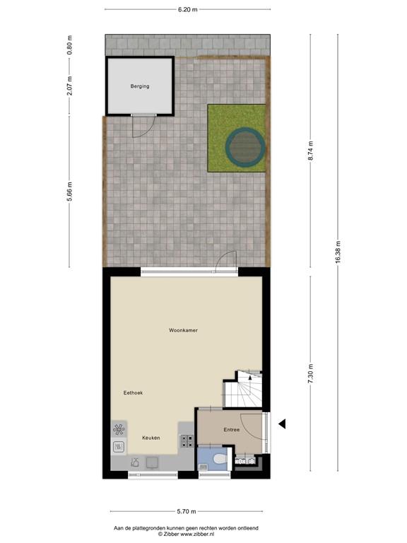 mediumsize floorplan