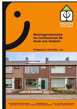 Brochure preview - Brochure De Cordesstraat 86.pdf