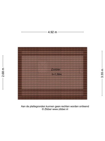 Floorplan - Schoolstraat 27K006, 3151 AX Hoek van Holland