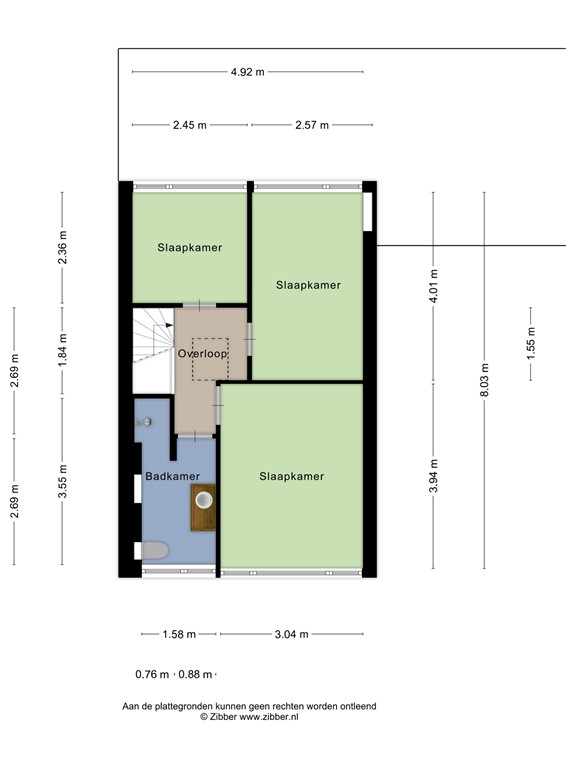 mediumsize floorplan