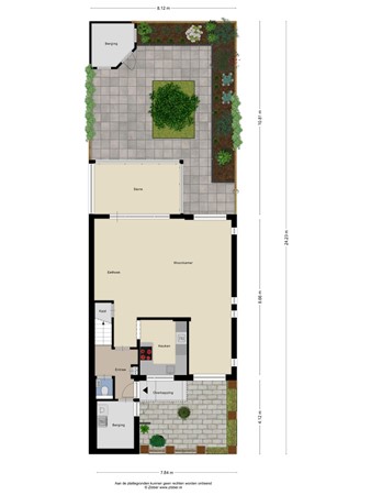 Floorplan - Orteliuspad 68, 3151 PT Hoek van Holland
