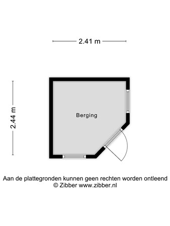 Floorplan - Orteliuspad 68, 3151 PT Hoek van Holland