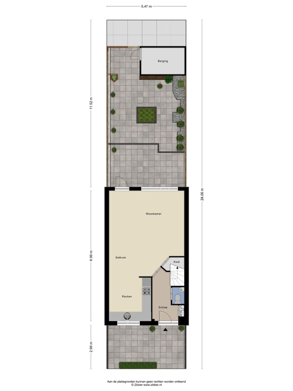 mediumsize floorplan