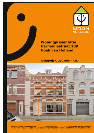 Brochure preview - Brochure Harmoniestraat 20B te Hoek van Holland.pdf
