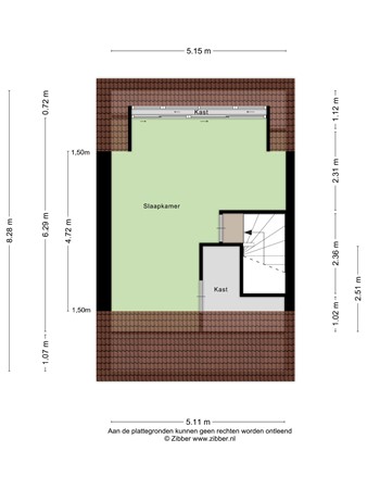 Floorplan - Scheepvaartplein 11, 3151 NH Hoek van Holland