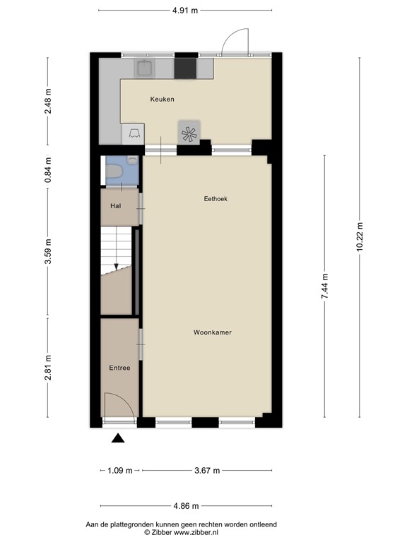 mediumsize floorplan