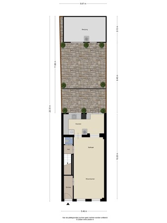 Floorplan - 1e Scheepvaartstraat 19, 3151 NJ Hoek van Holland