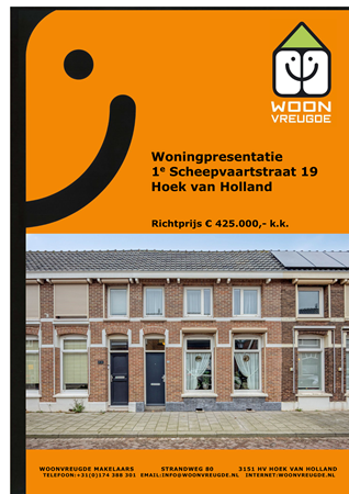 Brochure preview - Brochure 1e Scheepvaartstraat 19 te Hoek van Holland.pdf