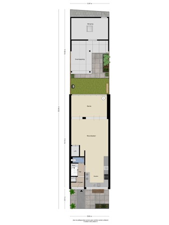 Floorplan - Rijpstraat 31, 3151 BV Hoek van Holland