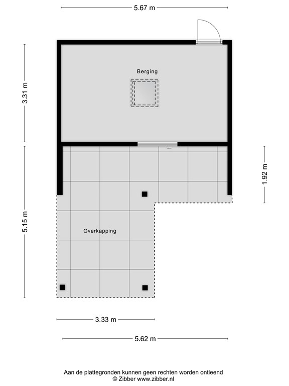 mediumsize floorplan