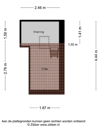Floorplan - Willem Barentsstraat 38, 3151 WG Hoek van Holland