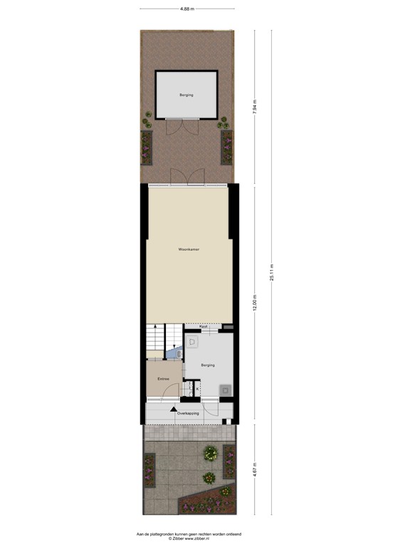 mediumsize floorplan