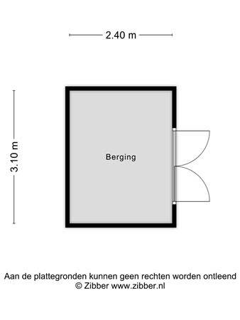 Floorplan - Willem Barentsstraat 38, 3151 WG Hoek van Holland