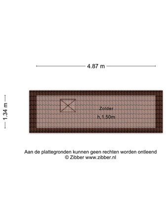 Floorplan - Hoefslag 50, 3151 GM Hoek van Holland