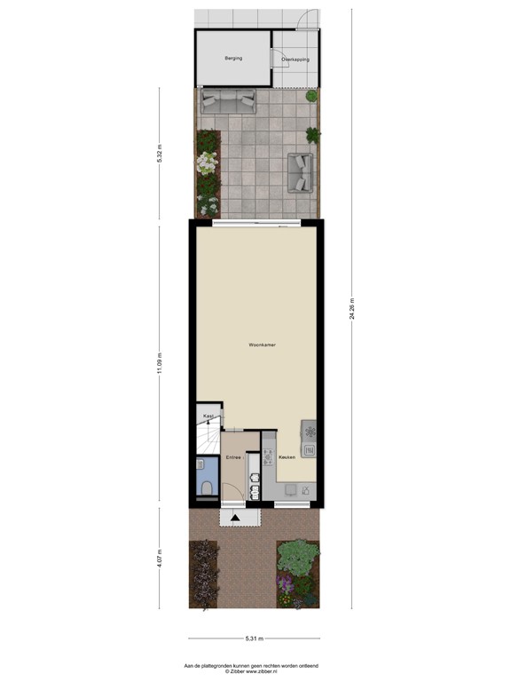 mediumsize floorplan