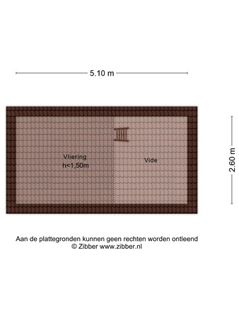 Floorplan - Hoekse Hillweg 199, 3151 CB Hoek van Holland