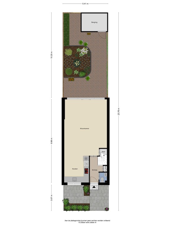 mediumsize floorplan