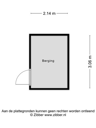 Floorplan - Hoekse Hillweg 199, 3151 CB Hoek van Holland