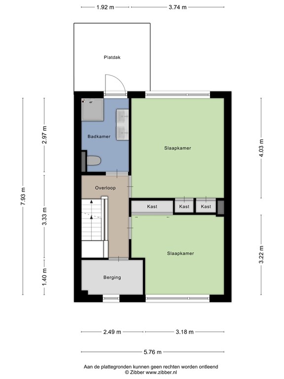 mediumsize floorplan