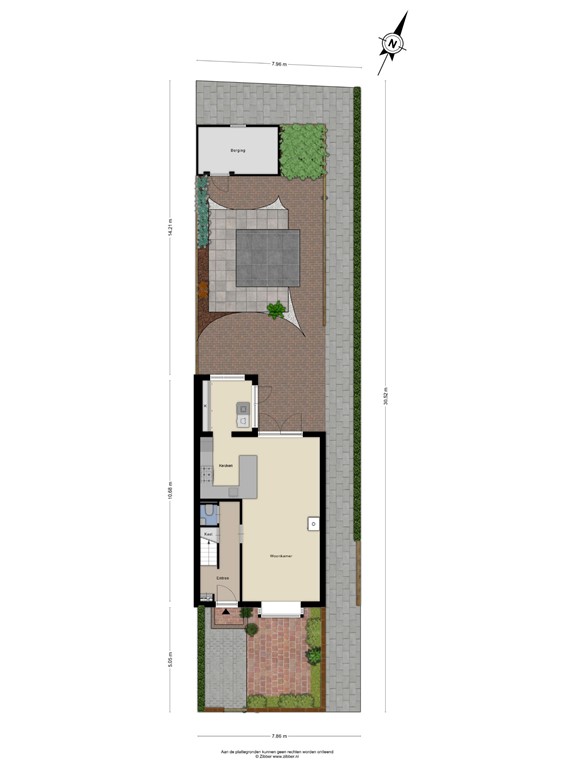 mediumsize floorplan