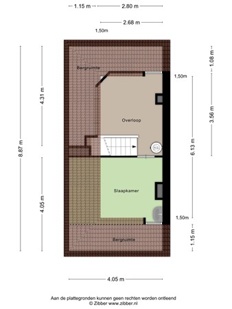 Floorplan - 's-Gravenzandseweg 250, 3151 TV Hoek van Holland