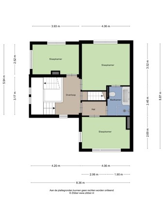 Floorplan - 's-Gravenzandseweg 250, 3151 TV Hoek van Holland