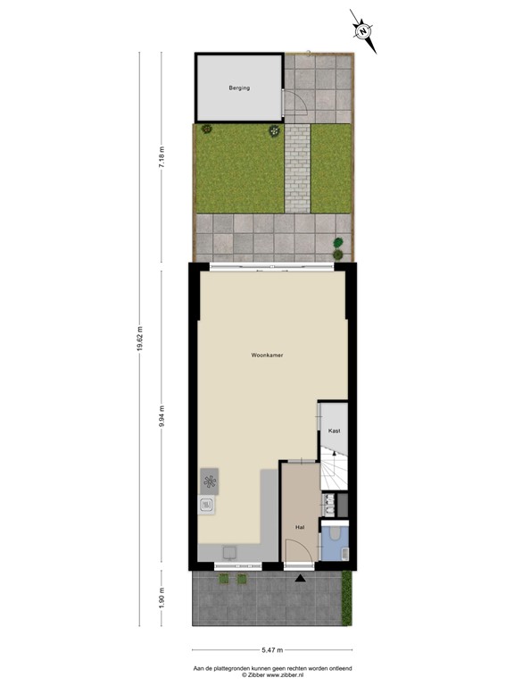 mediumsize floorplan