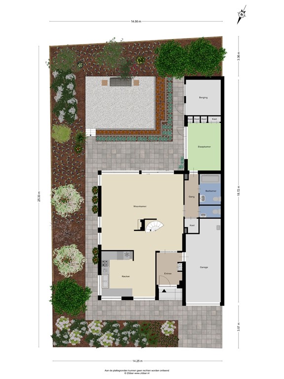 mediumsize floorplan