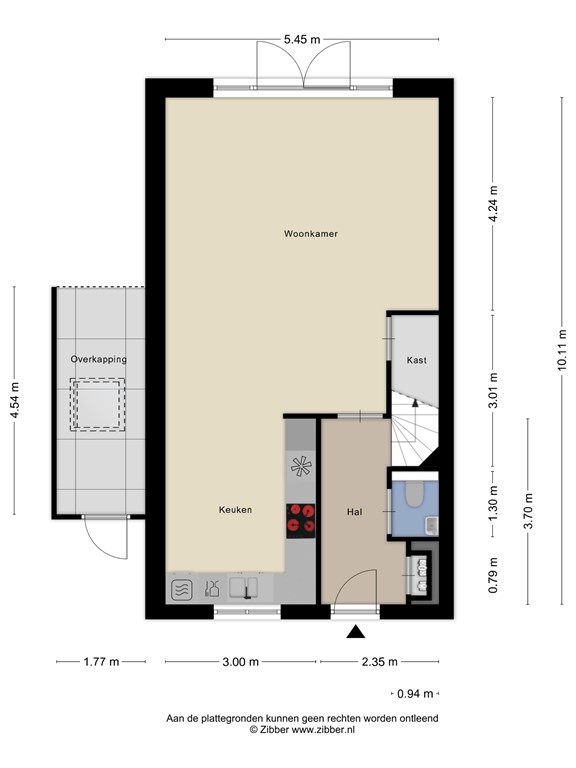 mediumsize floorplan