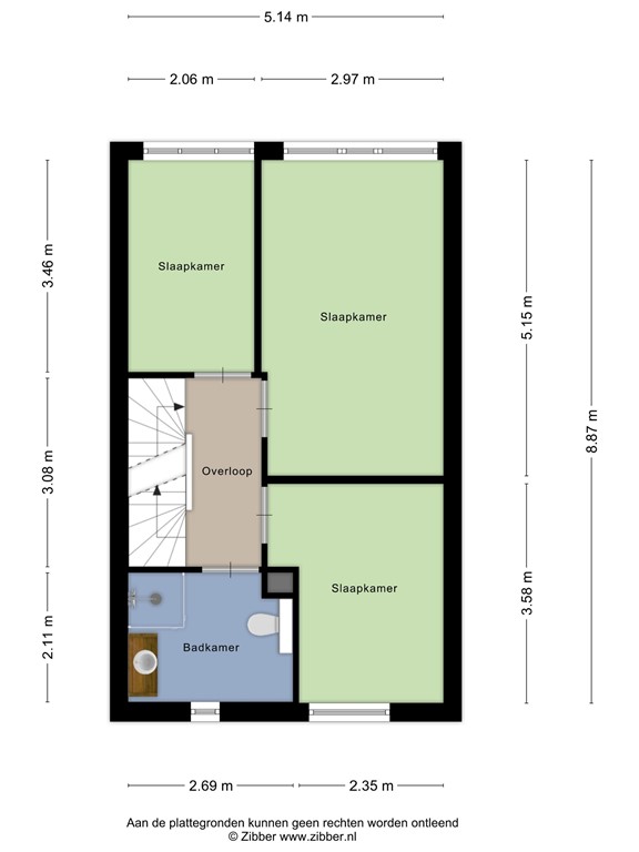mediumsize floorplan