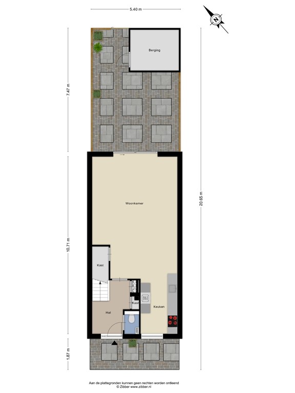 mediumsize floorplan