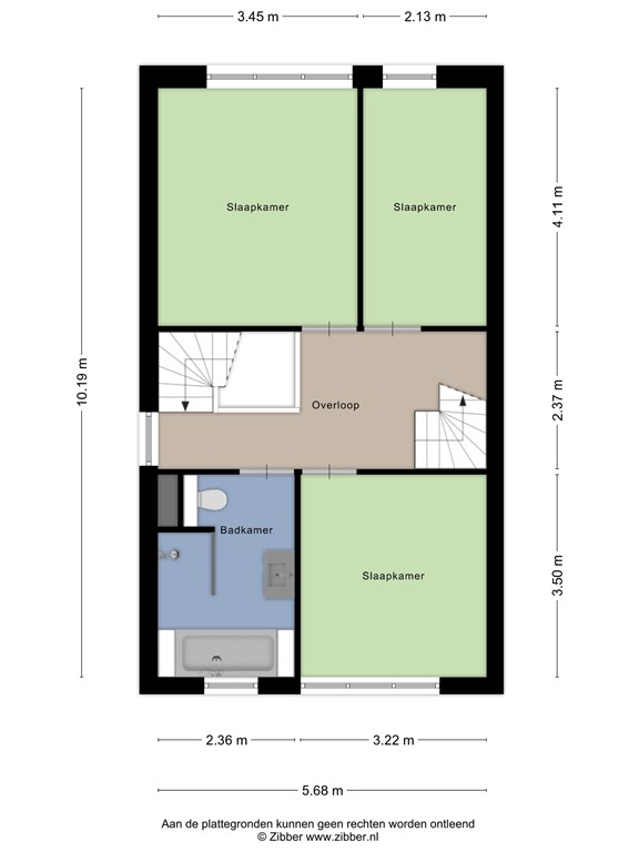 mediumsize floorplan