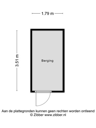 Floorplan - Dokter Diamantlaan 78, 3151 MB Hoek van Holland