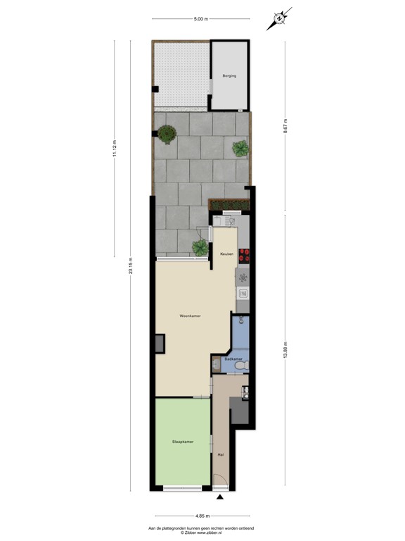 mediumsize floorplan