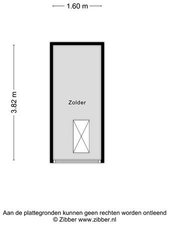Floorplan - Strandweg 337, 3151 HV Hoek van Holland