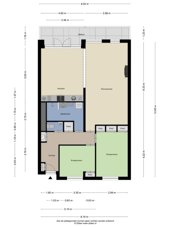 mediumsize floorplan