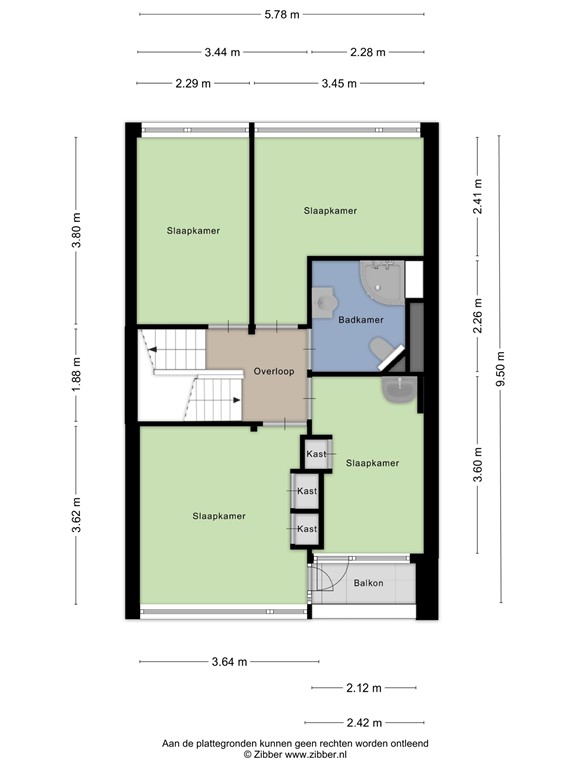 mediumsize floorplan