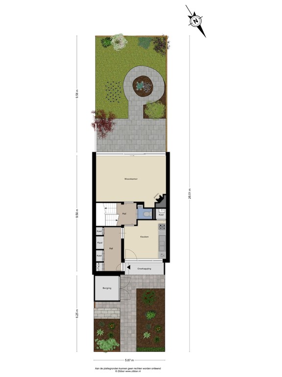 mediumsize floorplan