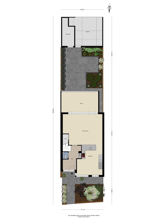 mediumsize floorplan